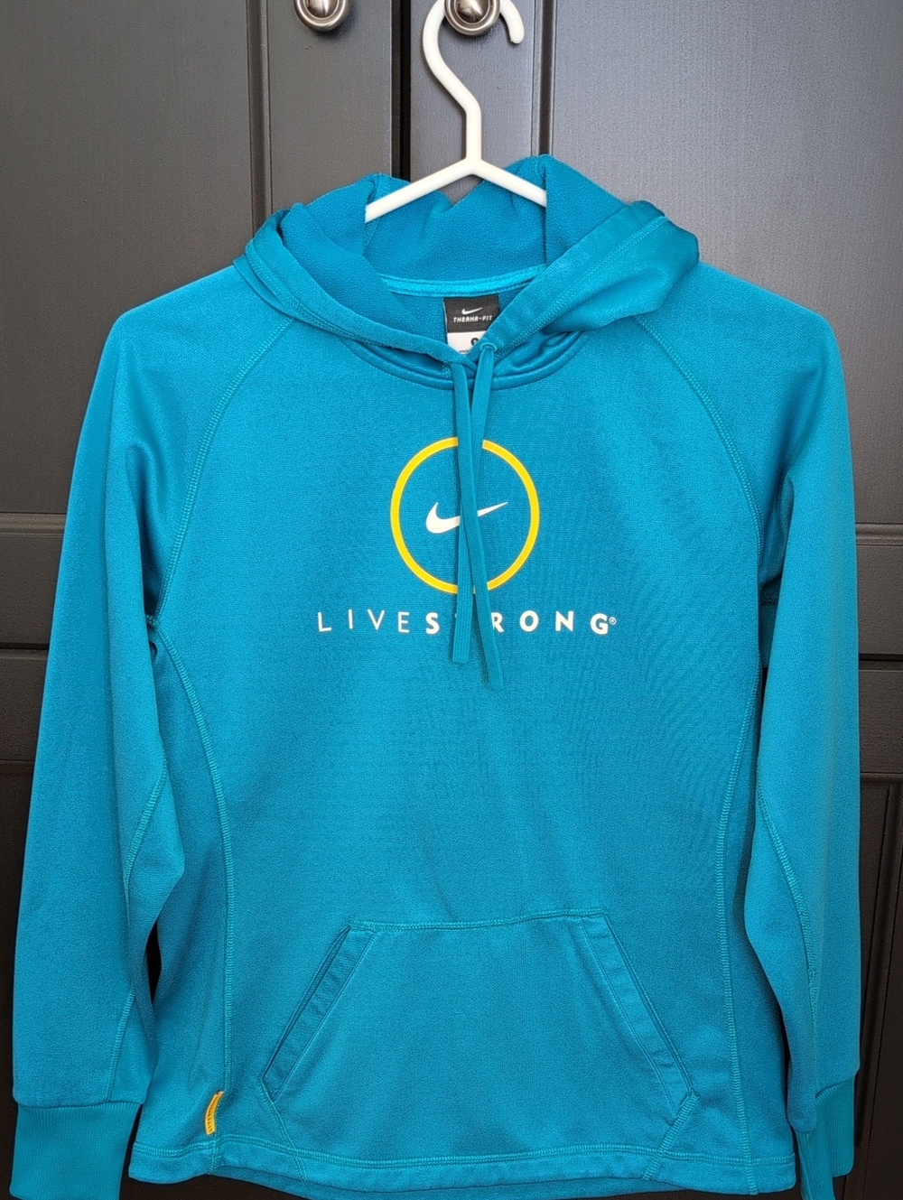 Nike LiveStrong Therma-Fit Women's Hoodie Size S